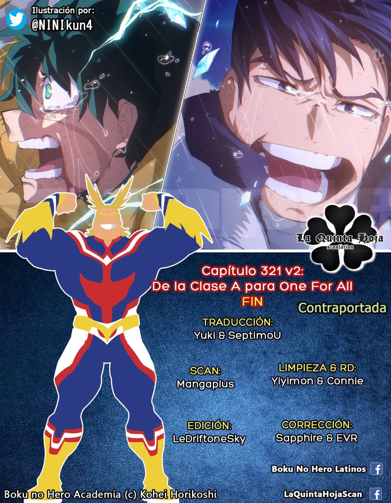Read Boku no Hero Academia EN Manga Online