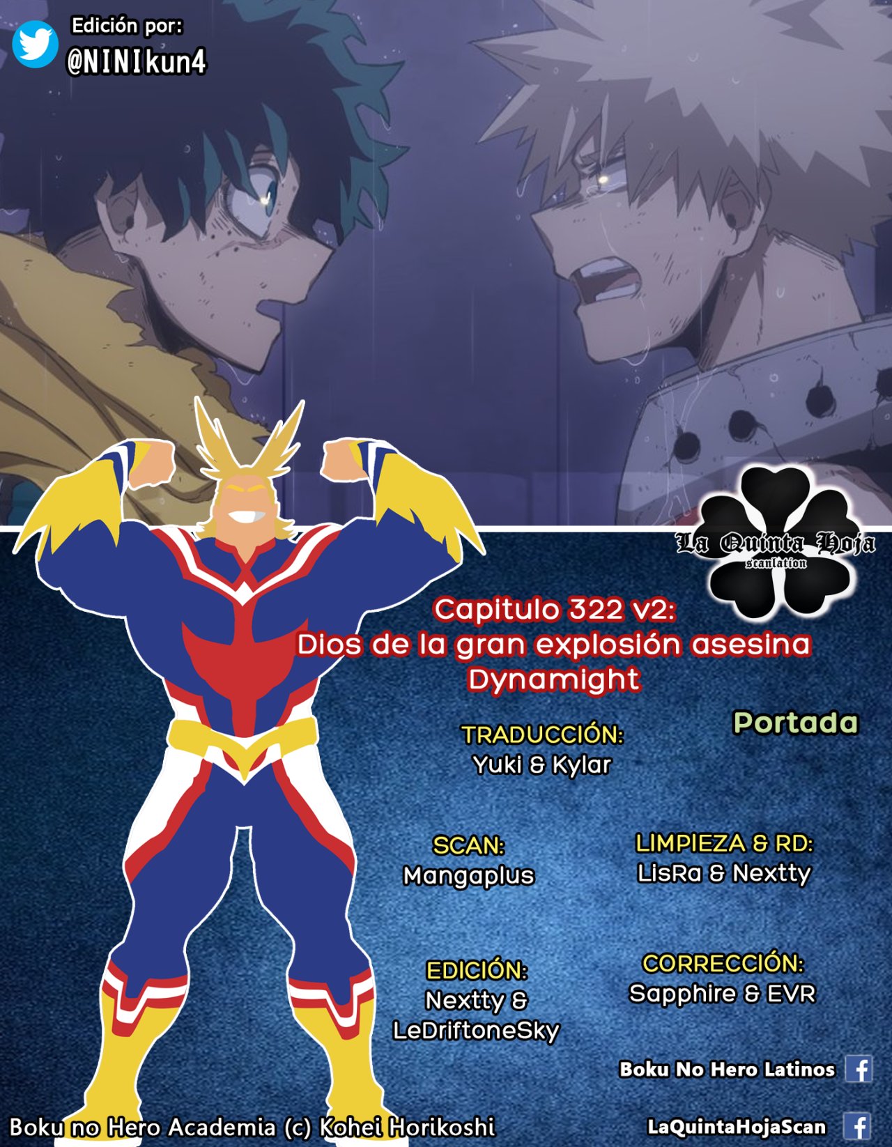 Read Boku no Hero Academia EN Manga Online