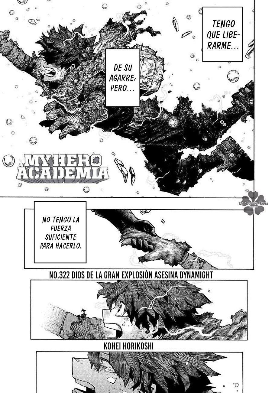 Read Boku no Hero Academia EN Manga Online