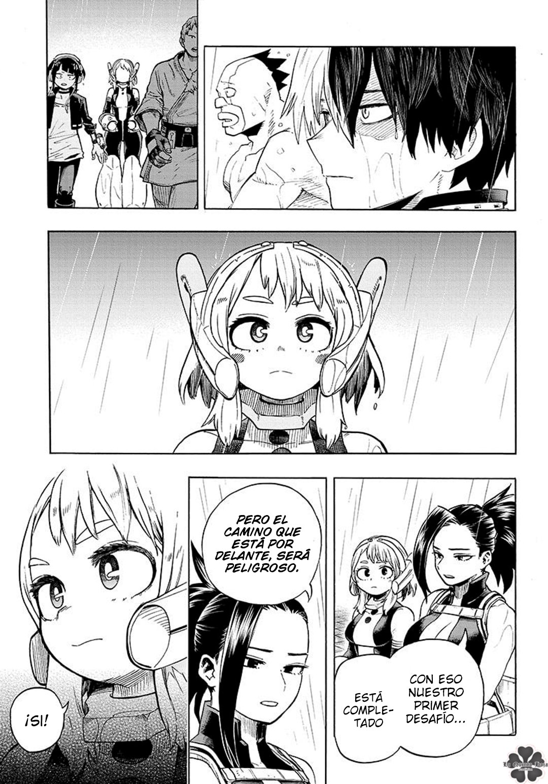 Read Boku no Hero Academia EN Manga Online