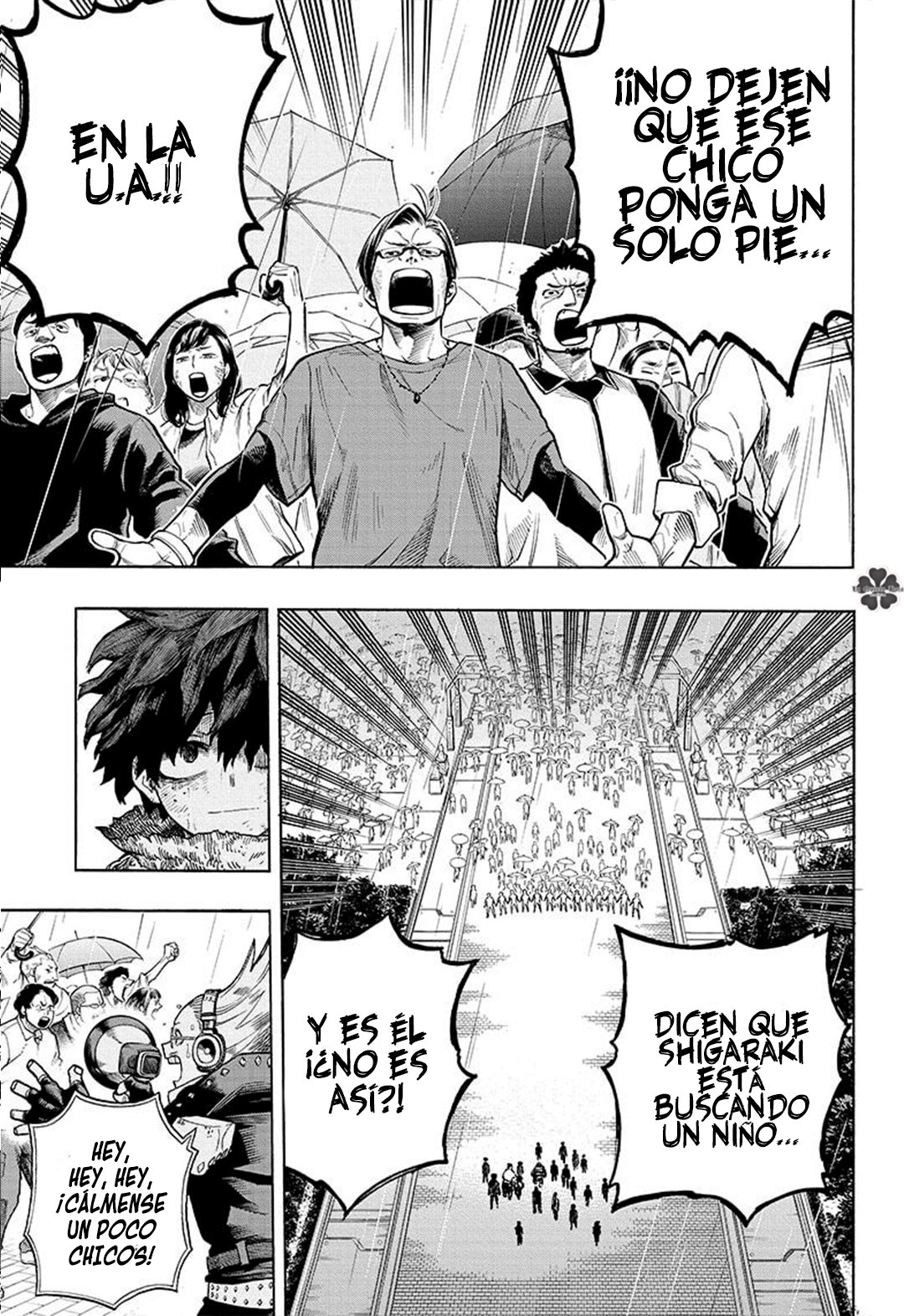 Read Boku no Hero Academia EN Manga Online