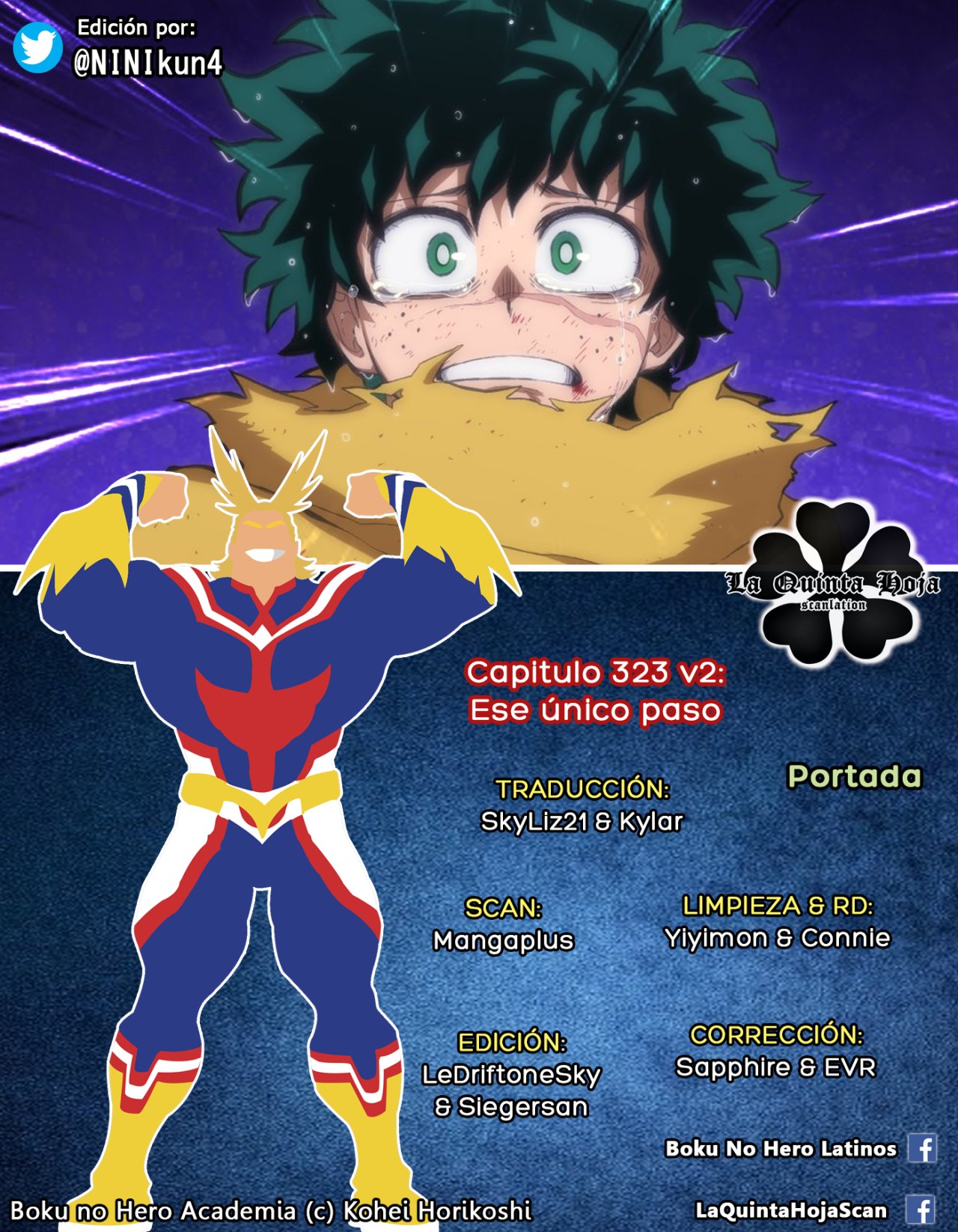 Read Boku no Hero Academia EN Manga Online