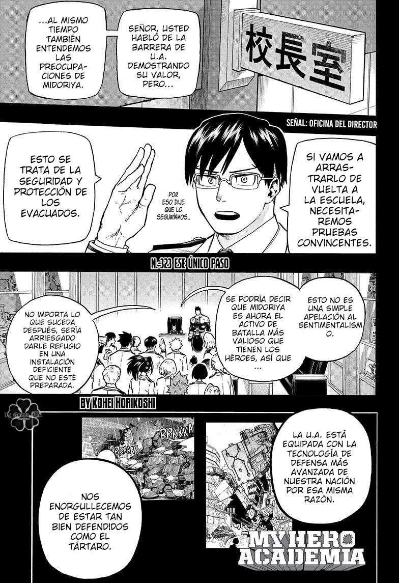 Read Boku no Hero Academia EN Manga Online