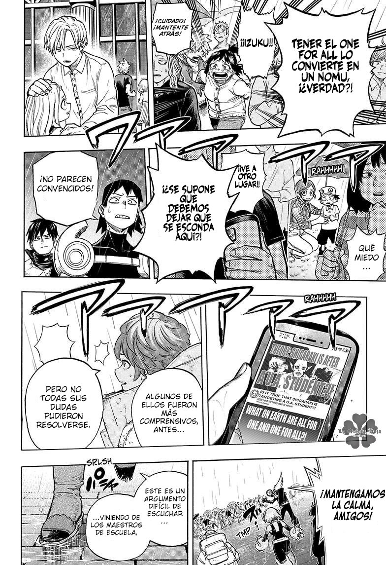 Read Boku no Hero Academia EN Manga Online