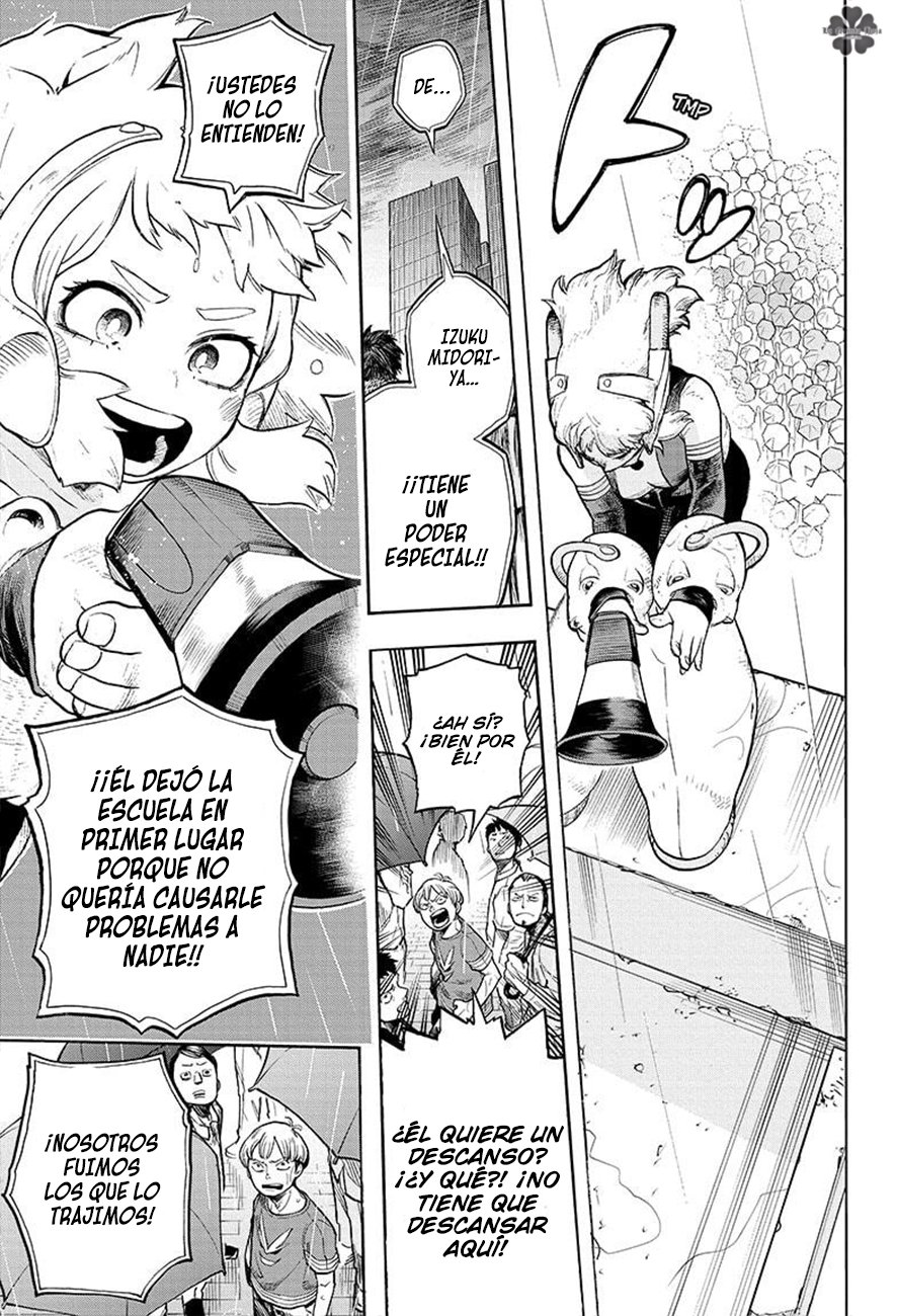 Read Boku no Hero Academia EN Manga Online