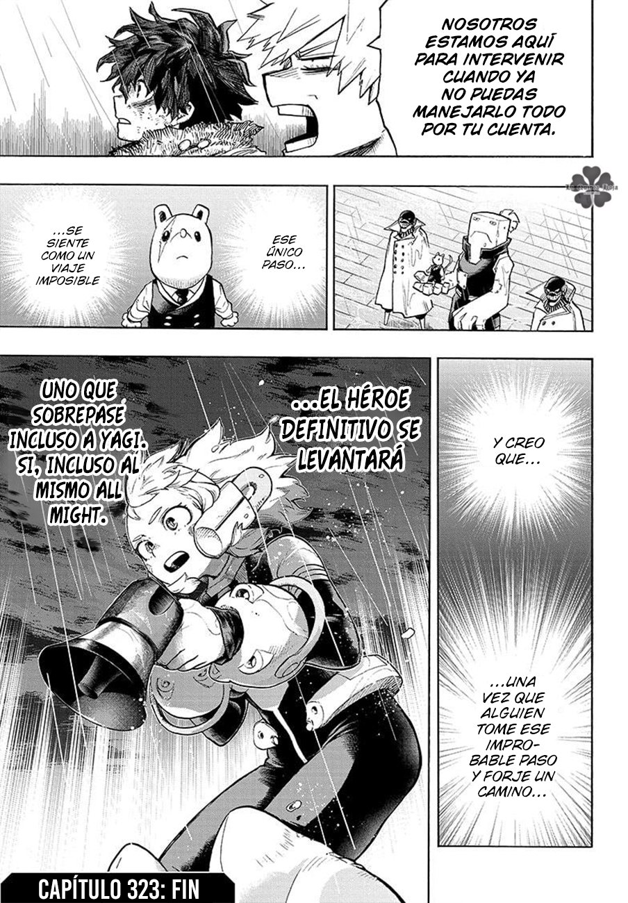 Read Boku no Hero Academia EN Manga Online