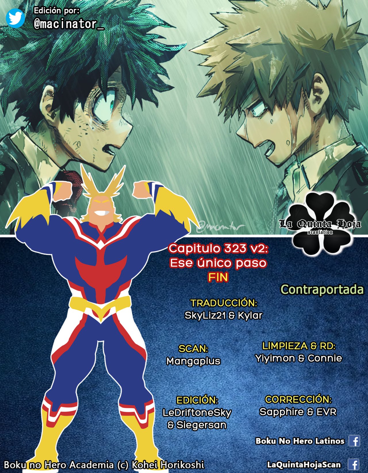 Read Boku no Hero Academia EN Manga Online