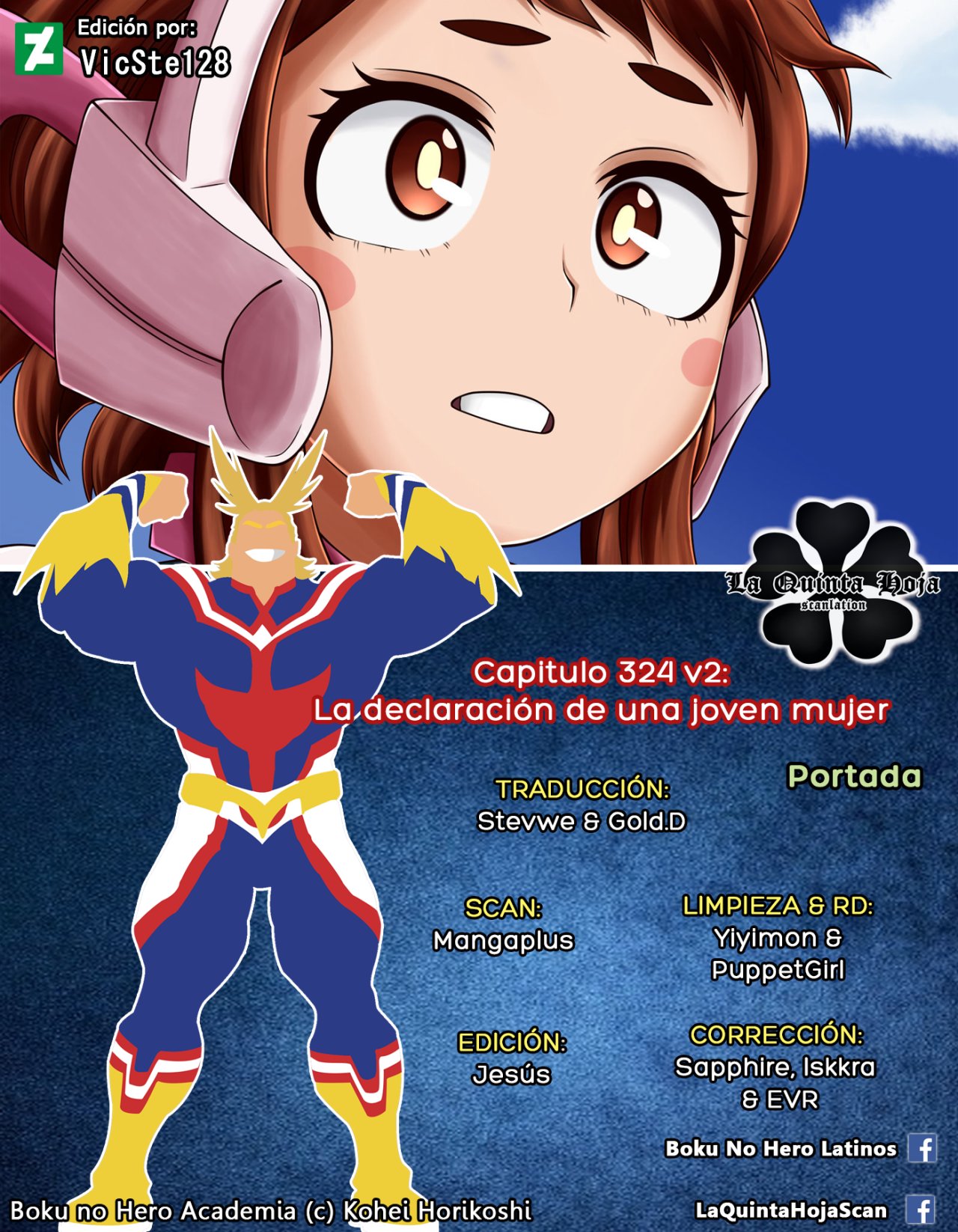 Read Boku no Hero Academia EN Manga Online