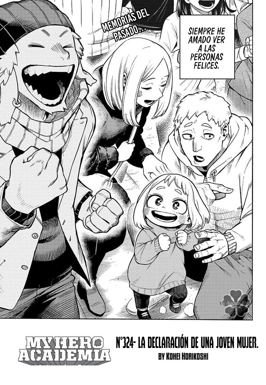 Read Boku no Hero Academia EN Manga Online