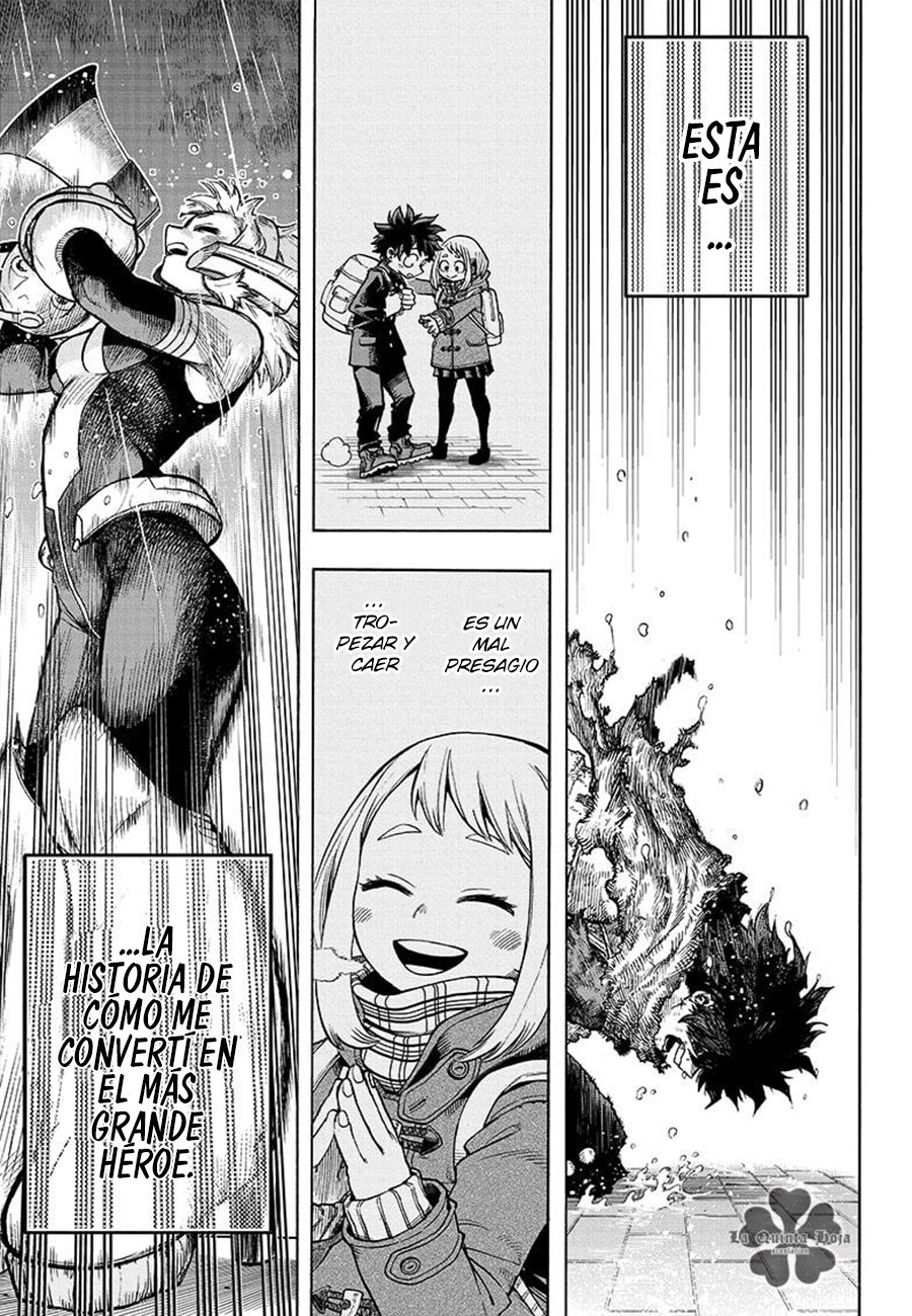 Read Boku no Hero Academia EN Manga Online
