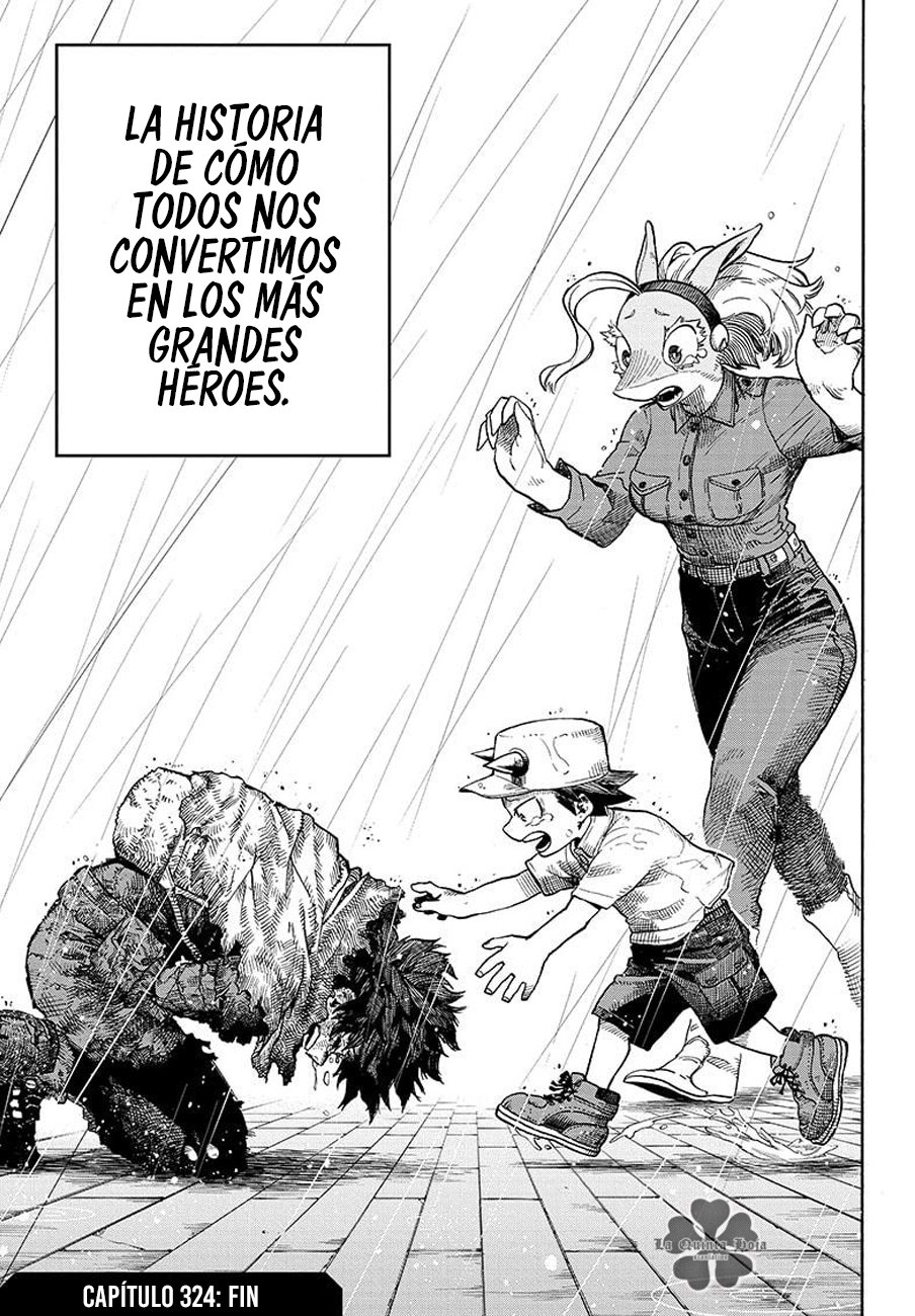 Read Boku no Hero Academia EN Manga Online