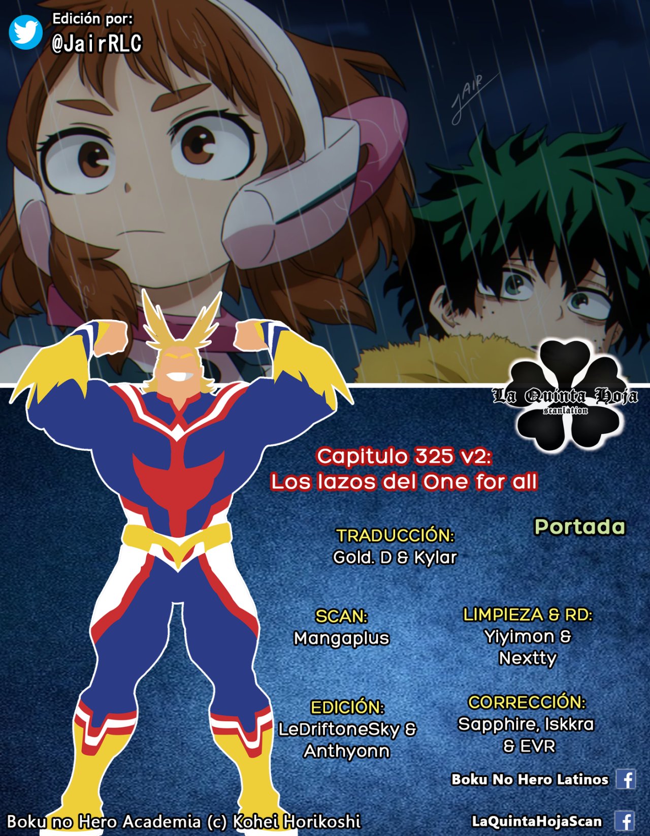 Read Boku no Hero Academia EN Manga Online