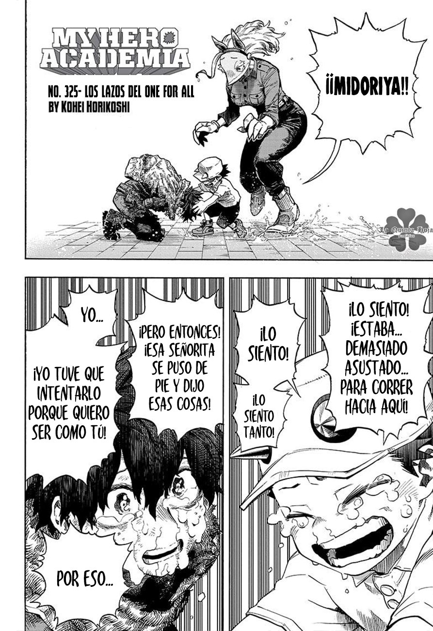 Read Boku no Hero Academia EN Manga Online