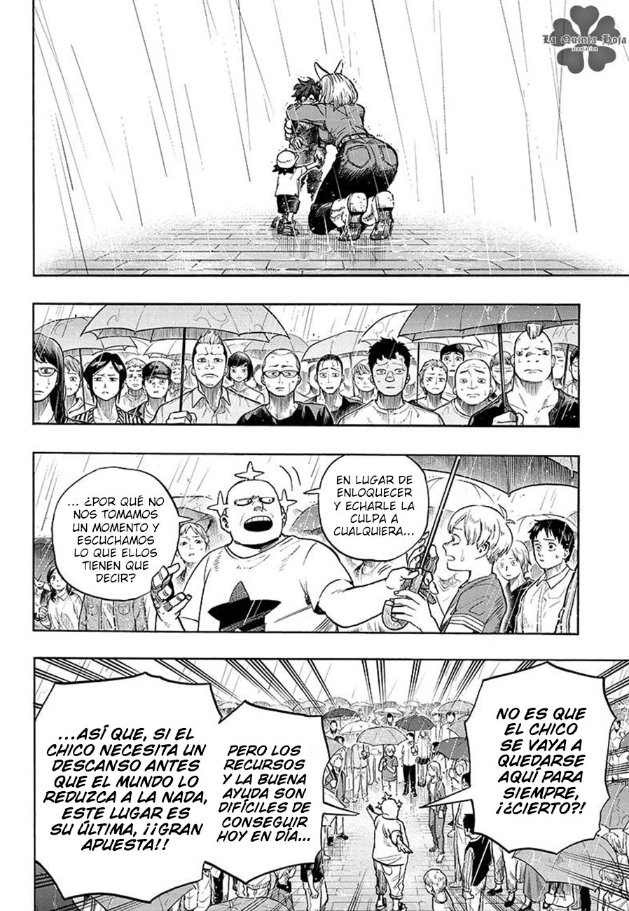 Read Boku no Hero Academia EN Manga Online
