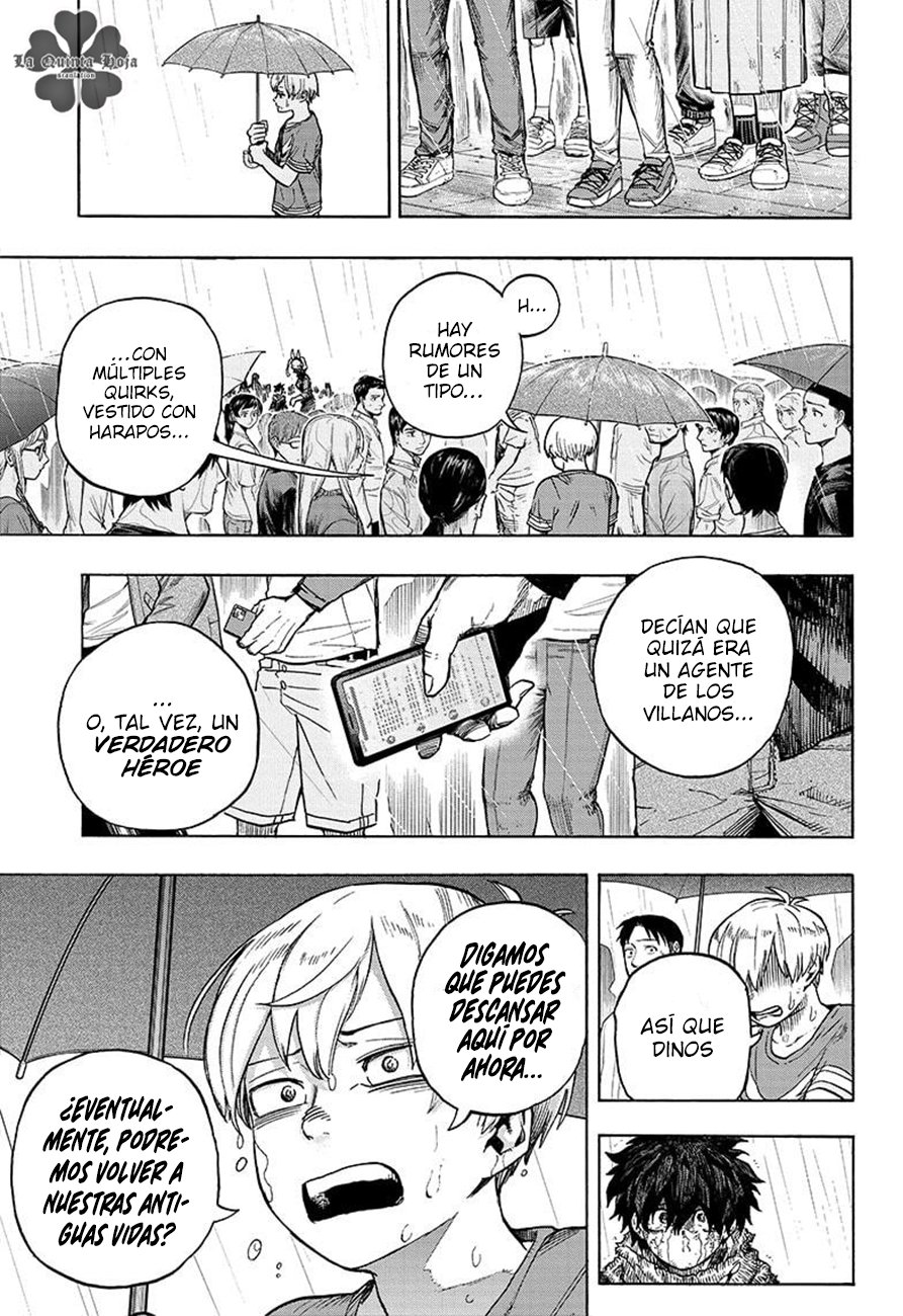 Read Boku no Hero Academia EN Manga Online