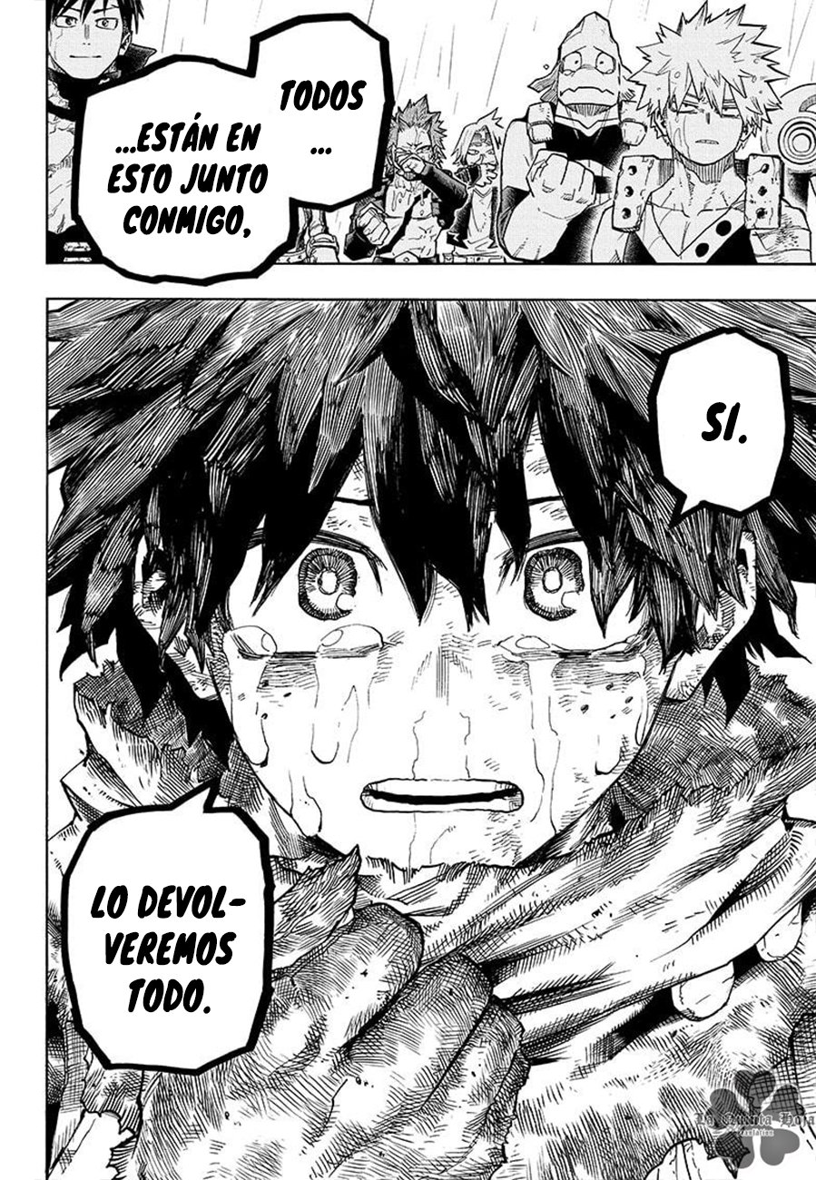 Read Boku no Hero Academia EN Manga Online