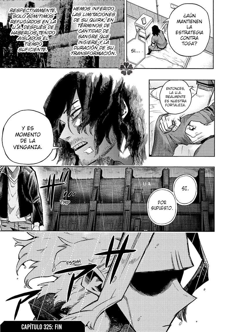 Read Boku no Hero Academia EN Manga Online
