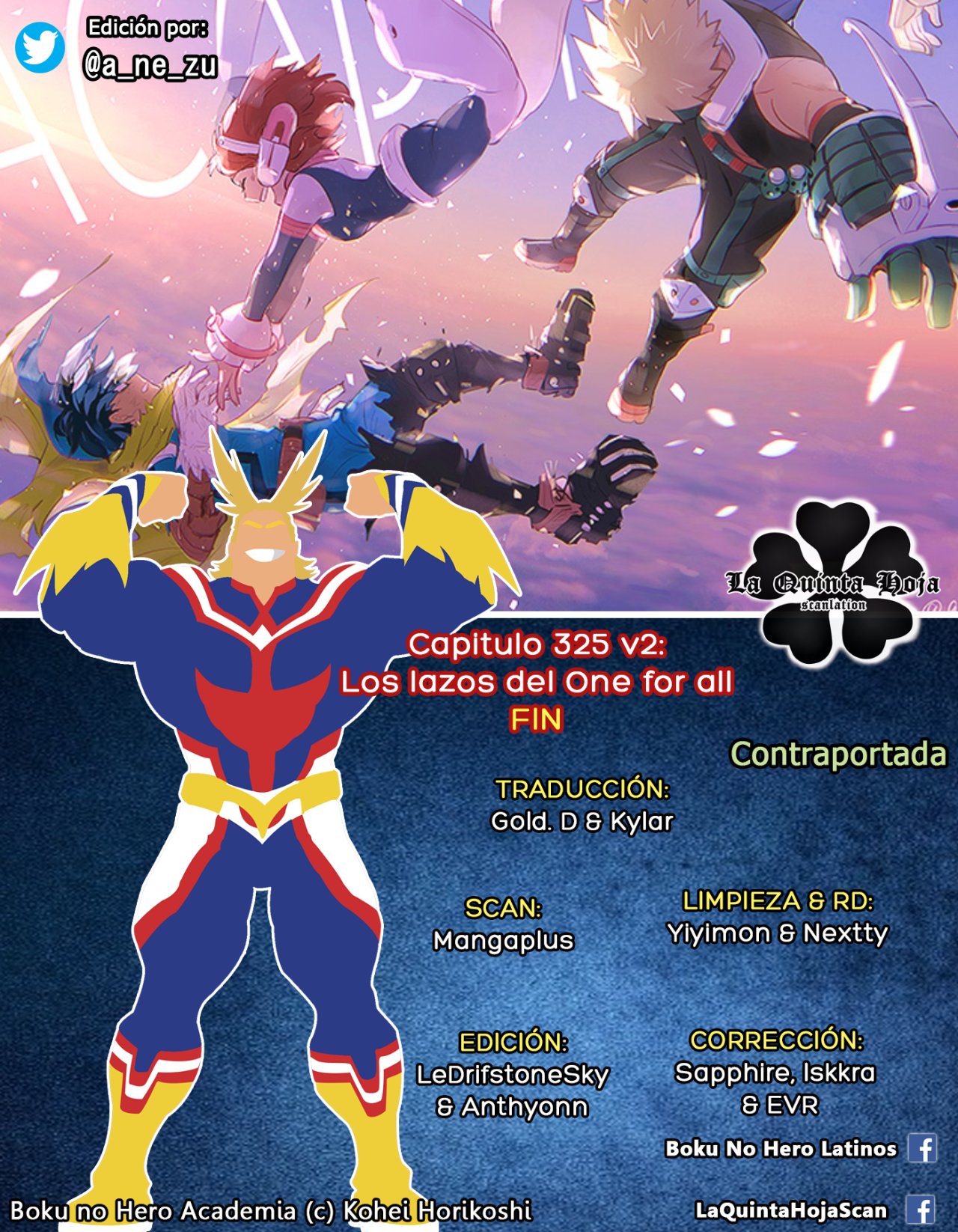 Read Boku no Hero Academia EN Manga Online