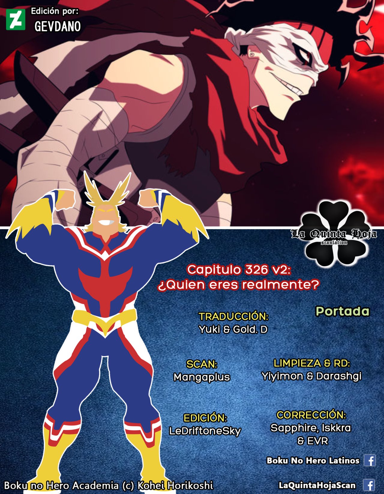 Read Boku no Hero Academia EN Manga Online