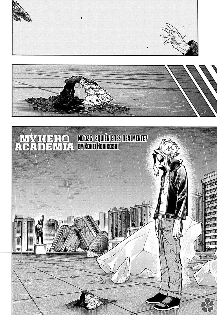 Read Boku no Hero Academia EN Manga Online