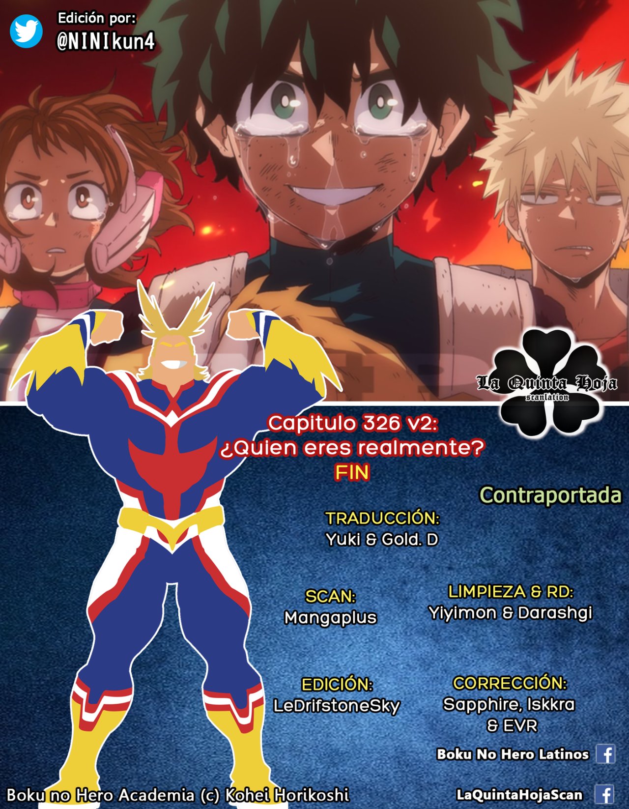 Read Boku no Hero Academia EN Manga Online