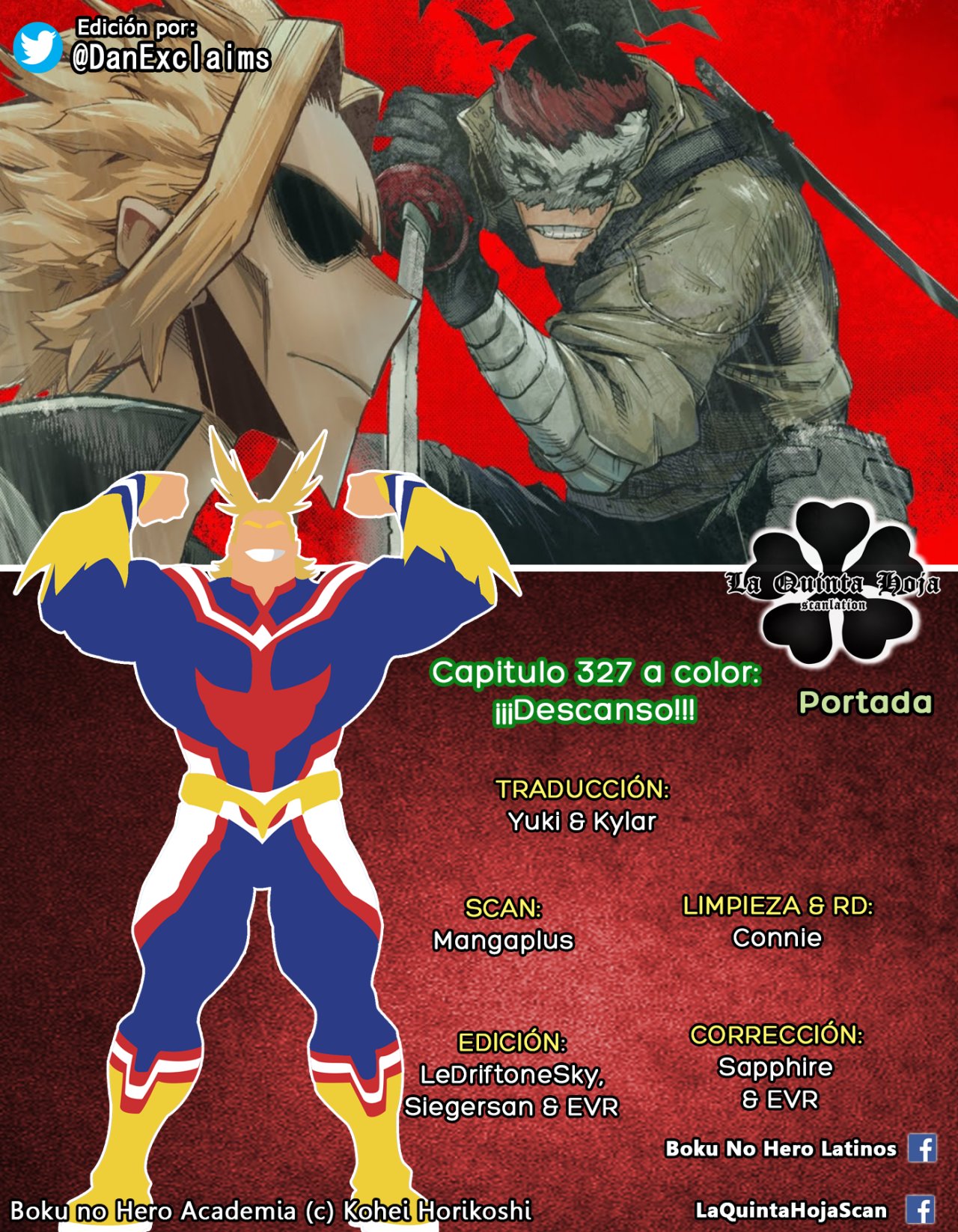 Read Boku no Hero Academia EN Manga Online