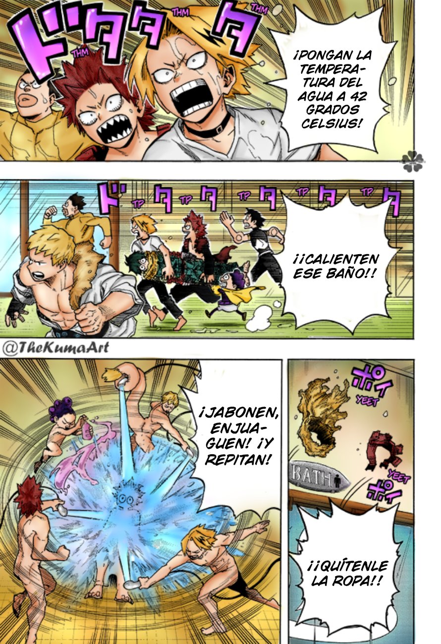 Read Boku no Hero Academia EN Manga Online