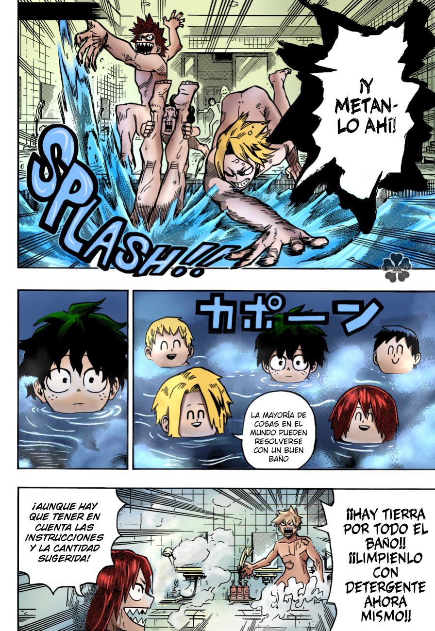 Read Boku no Hero Academia EN Manga Online