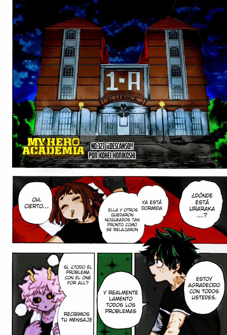 Read Boku no Hero Academia EN Manga Online