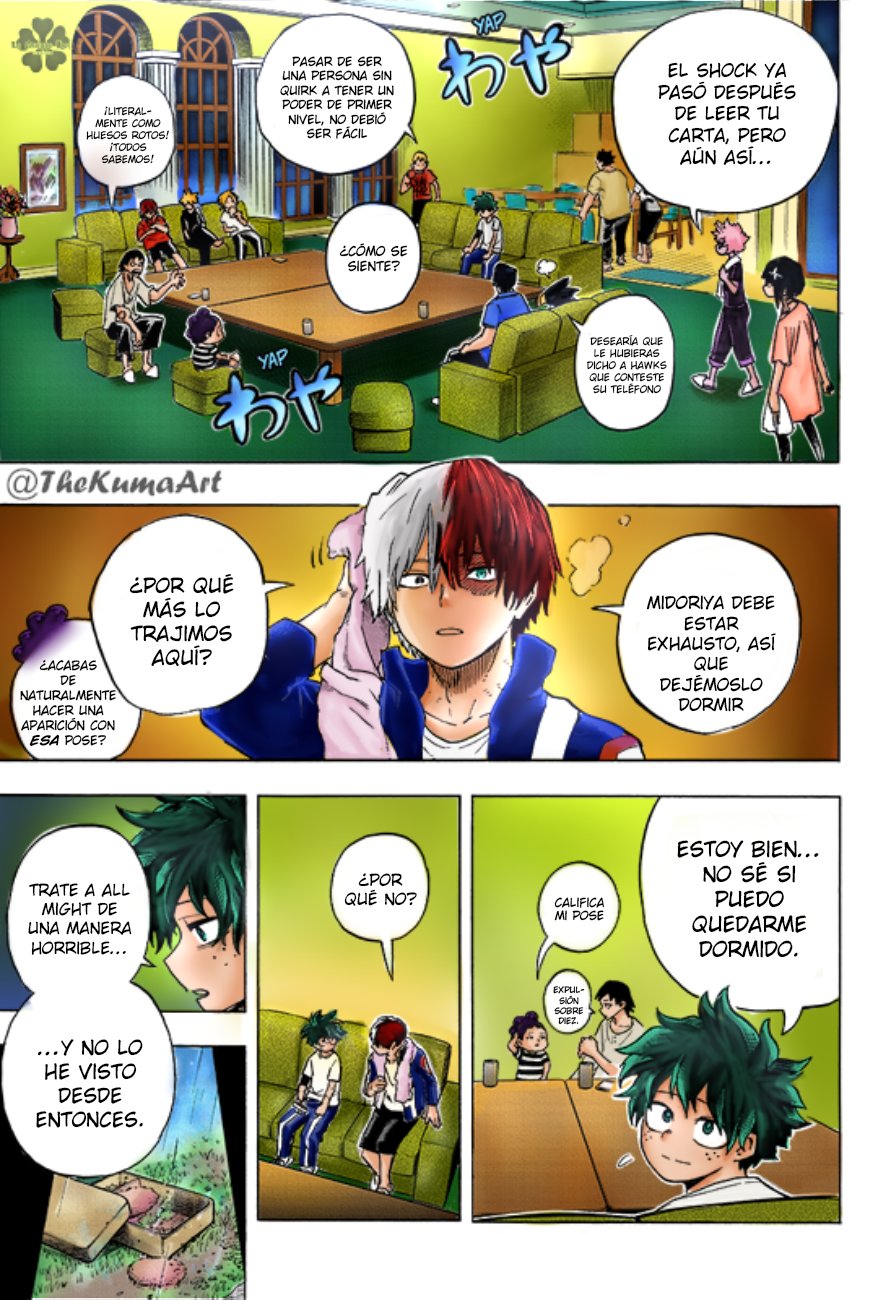 Read Boku no Hero Academia EN Manga Online