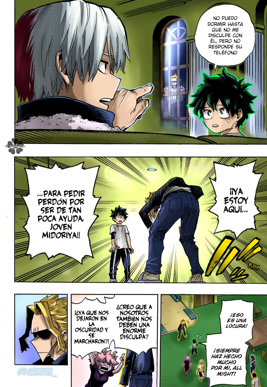 Read Boku no Hero Academia EN Manga Online