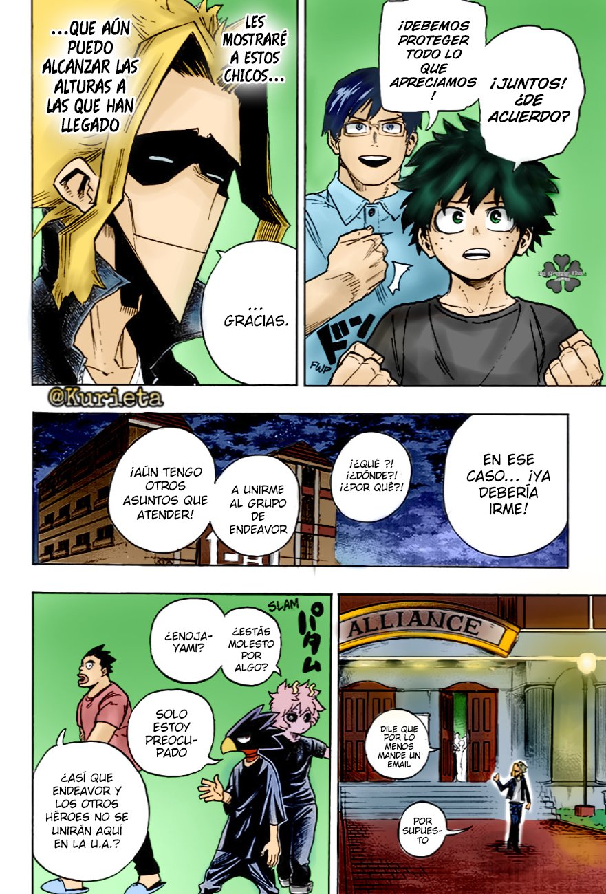 Read Boku no Hero Academia EN Manga Online