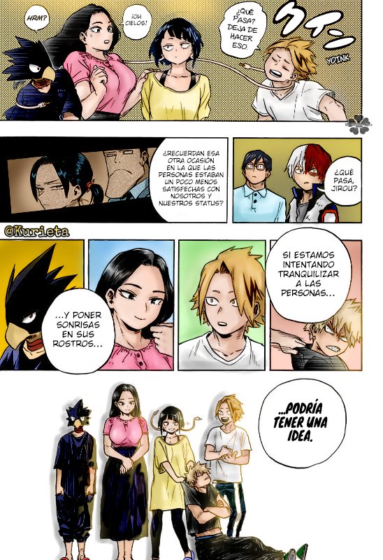 Read Boku no Hero Academia EN Manga Online