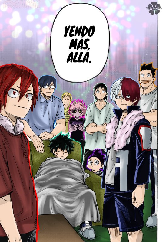 Read Boku no Hero Academia EN Manga Online