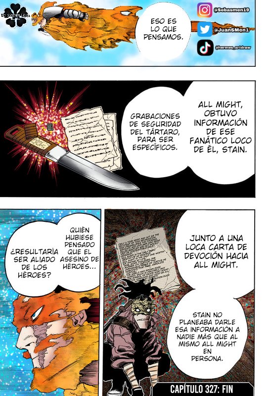 Read Boku no Hero Academia EN Manga Online