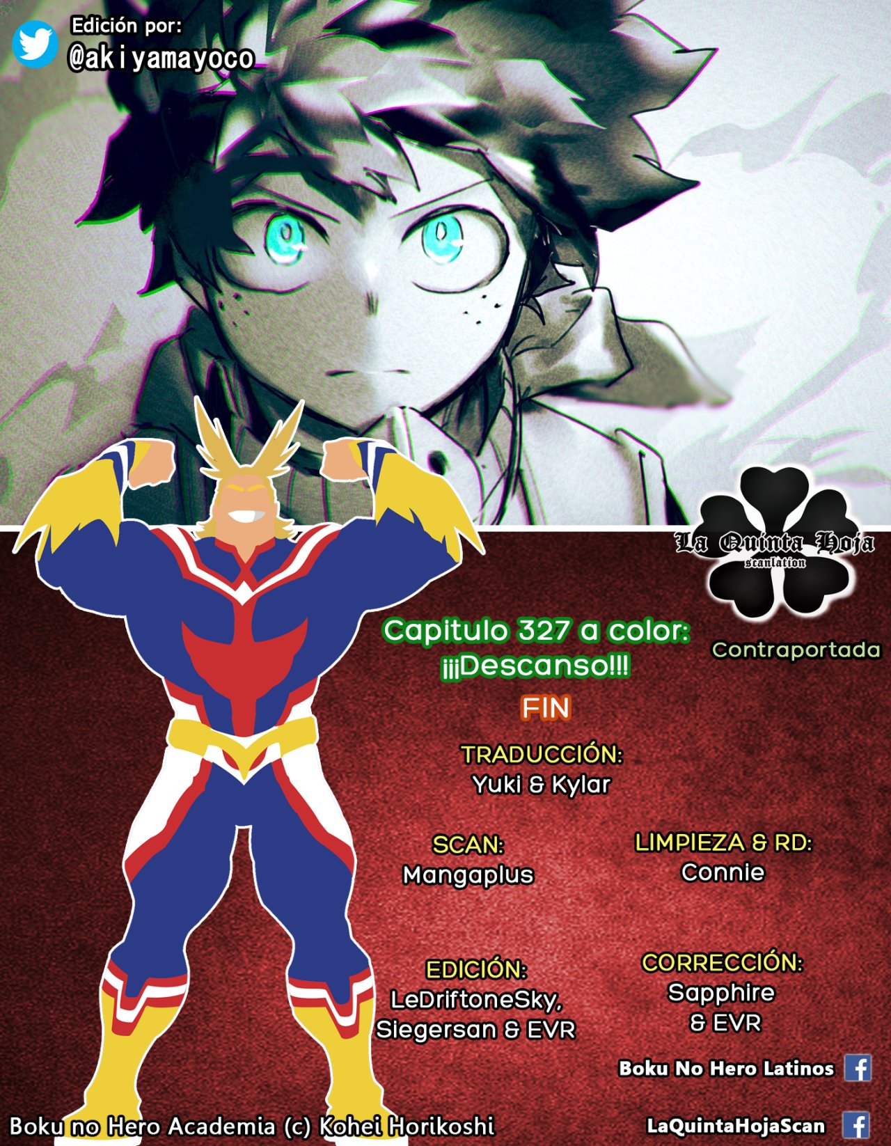 Read Boku no Hero Academia EN Manga Online