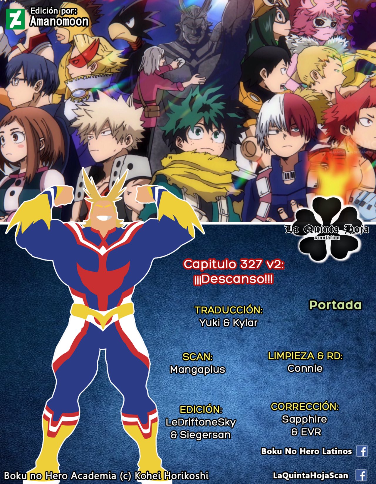 Read Boku no Hero Academia EN Manga Online