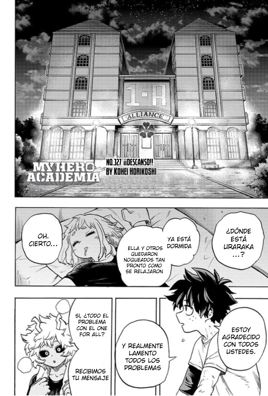 Read Boku no Hero Academia EN Manga Online