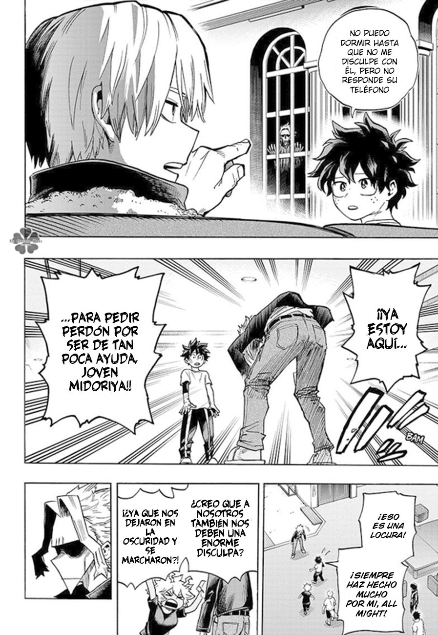 Read Boku no Hero Academia EN Manga Online