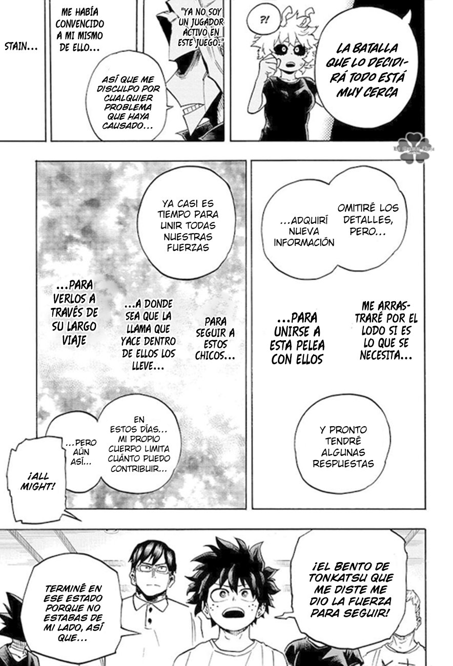 Read Boku no Hero Academia EN Manga Online