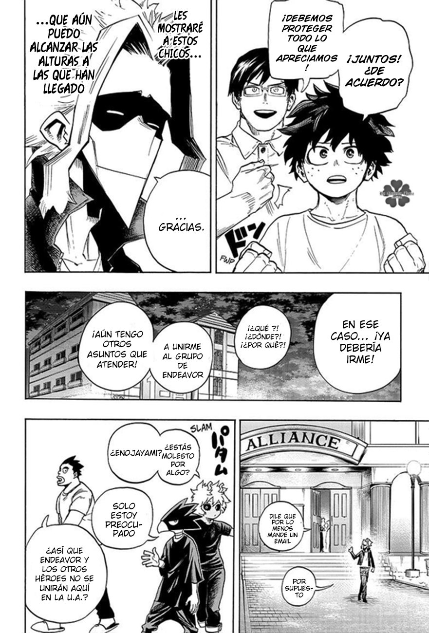 Read Boku no Hero Academia EN Manga Online