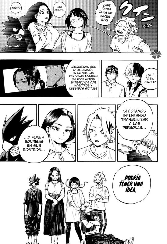 Read Boku no Hero Academia EN Manga Online