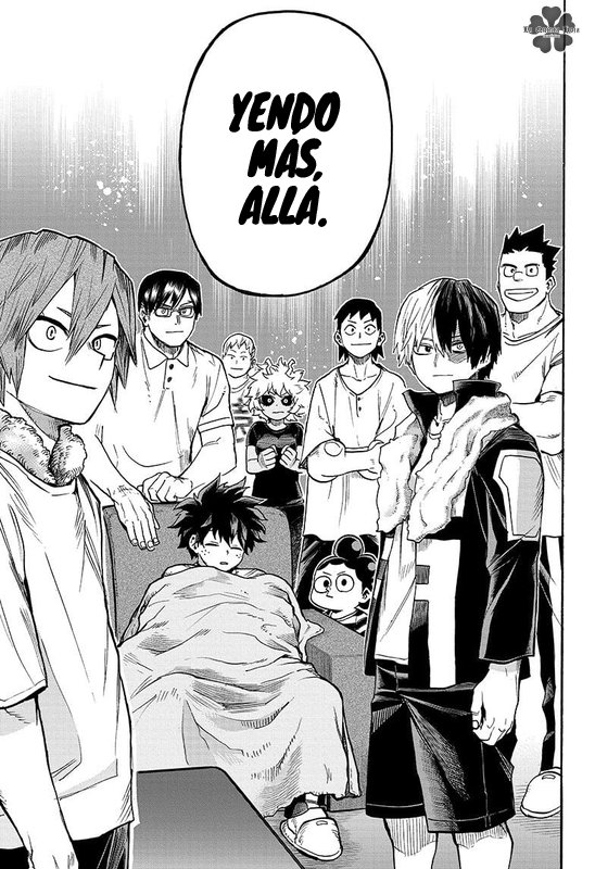 Read Boku no Hero Academia EN Manga Online