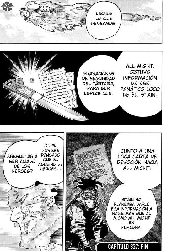 Read Boku no Hero Academia EN Manga Online