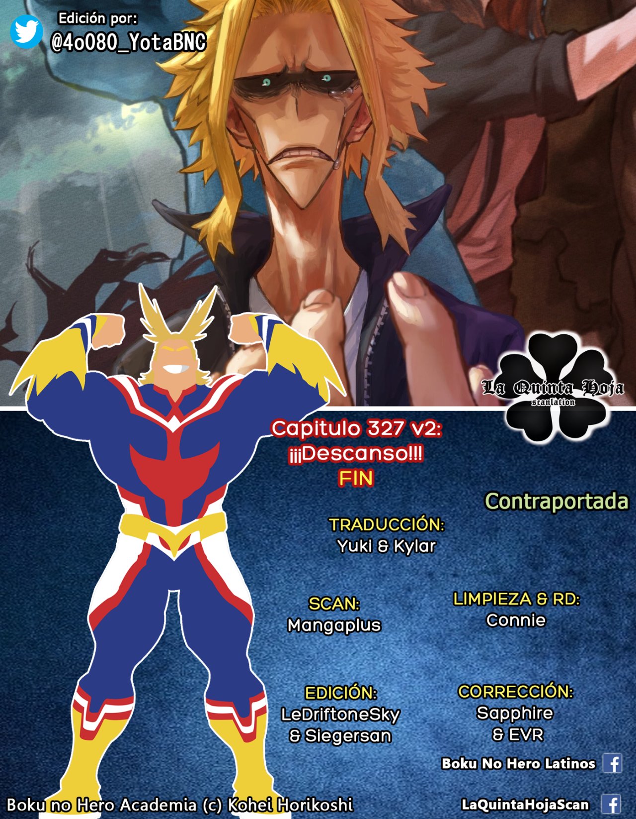 Read Boku no Hero Academia EN Manga Online