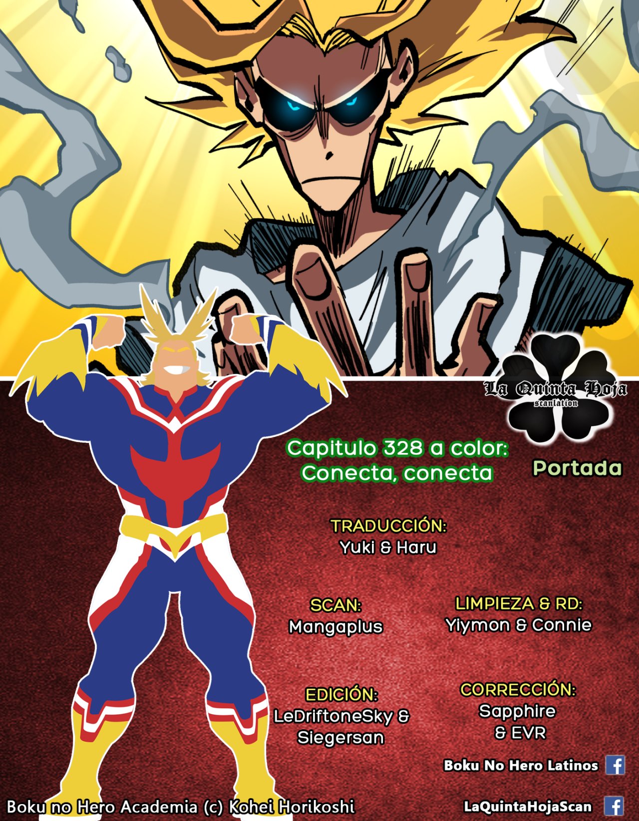 Read Boku no Hero Academia EN Manga Online