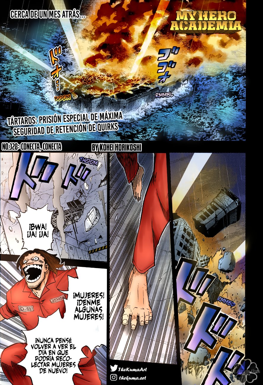 Read Boku no Hero Academia EN Manga Online