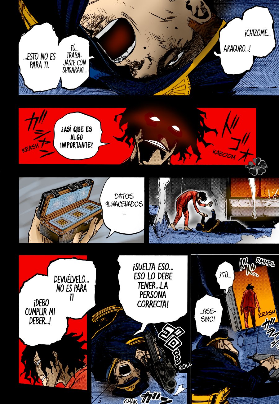 Read Boku no Hero Academia EN Manga Online