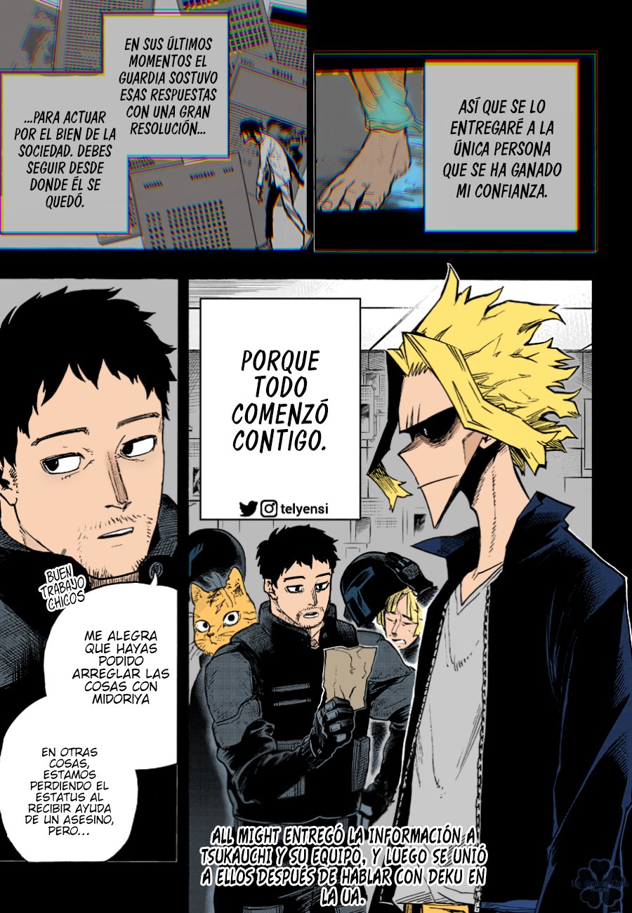 Read Boku no Hero Academia EN Manga Online