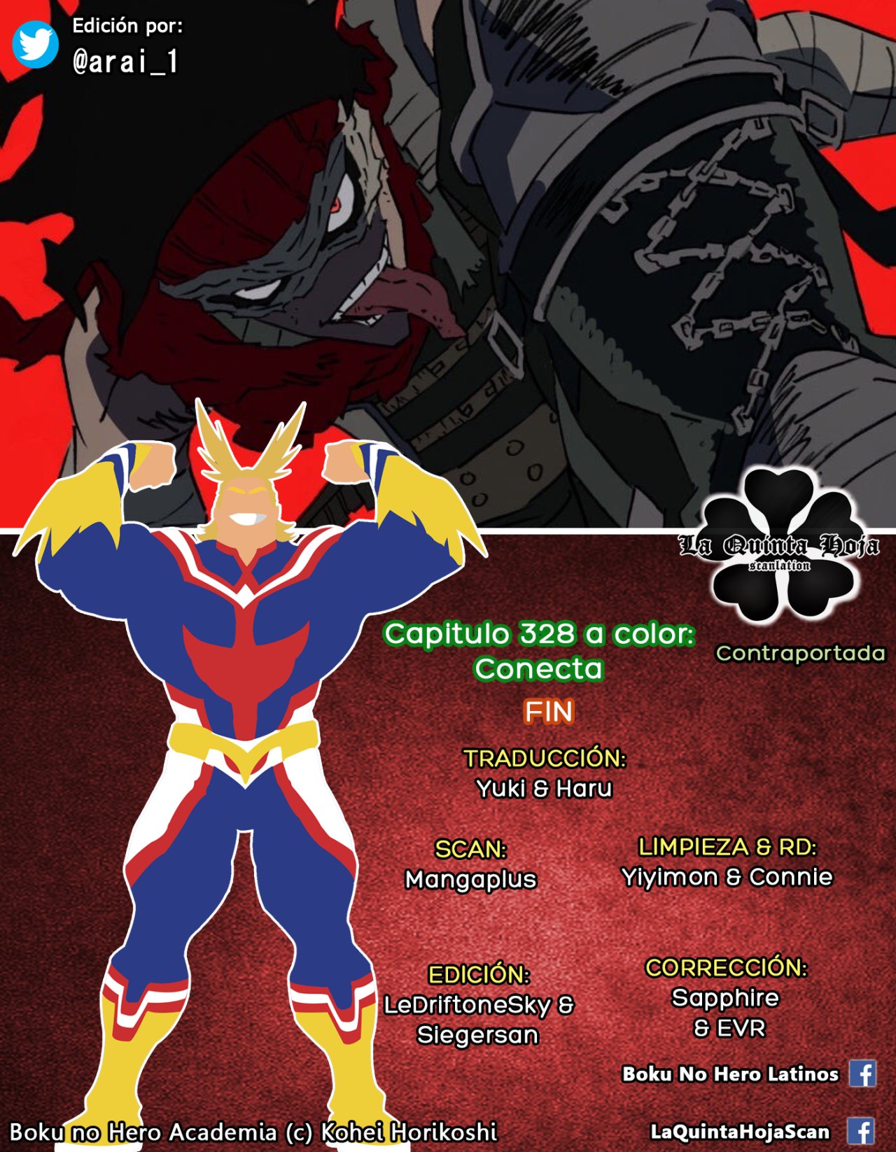 Read Boku no Hero Academia EN Manga Online